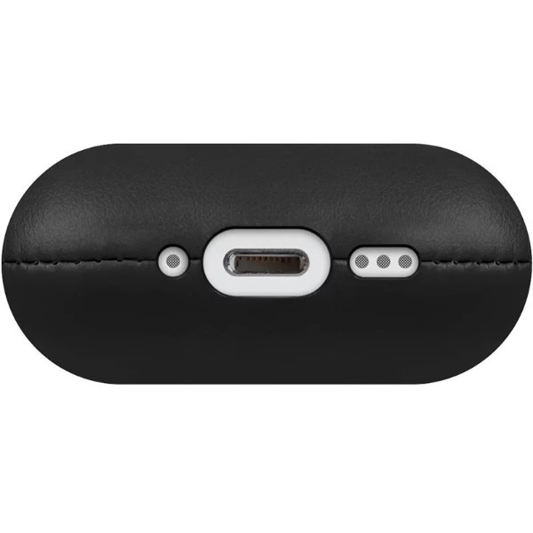 Фото - Чохол для навушників Native Union RE Classic Case Black for Airpods 4th Gen (AP4ANC-LTHR-BLK)