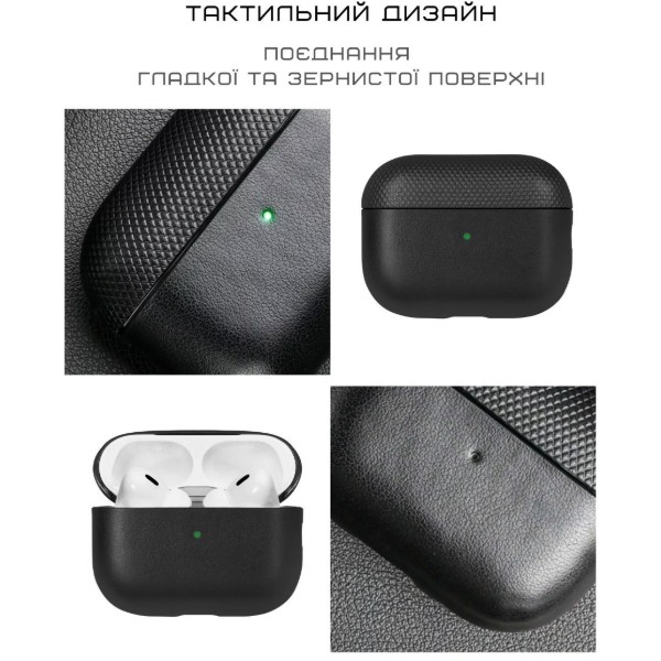 Фото - Чохол для навушників Native Union RE Classic Case Black for Airpods 4th Gen (AP4ANC-LTHR-BLK)