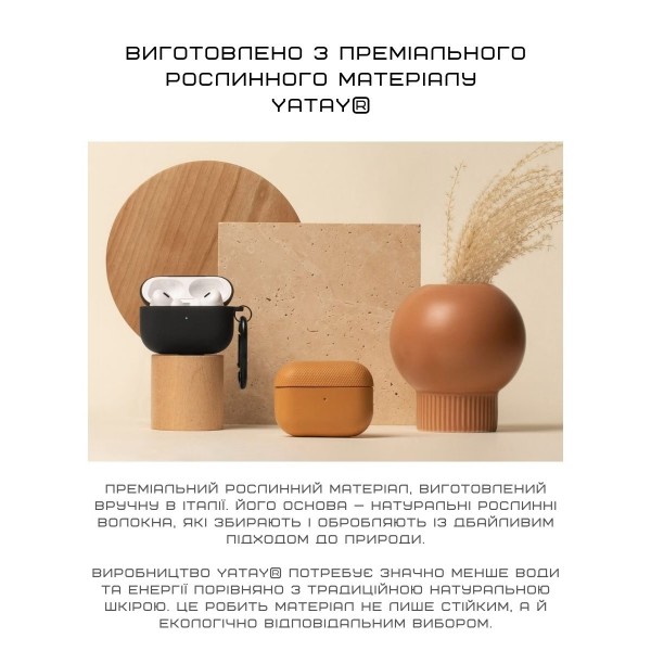 Фото - Чохол для навушників Native Union RE Classic Case Black for Airpods 4th Gen (AP4ANC-LTHR-BLK)