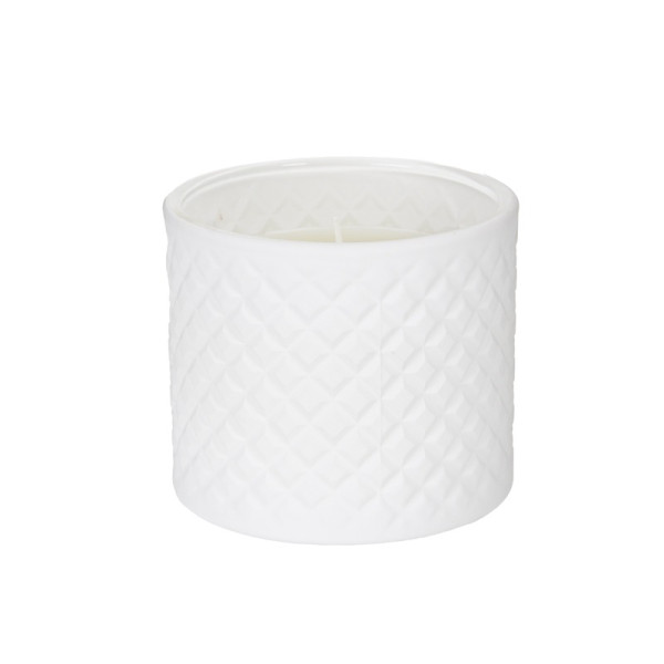 Фото - Свічка скло Lefard Парфумована Mint Orchid 9,5х9,5х15 см (818-011)