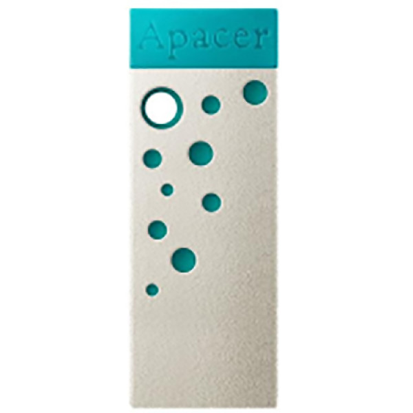 Фото - Флеш USB Apacer AH11J 64GB Aqua Blue (AP64GAH11JG-1)