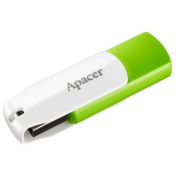 Фото - Флеш USB Apacer AH335 64GB USB 2.0 Green/White (AP64GAH335G-1) Фото - Флеш USB Apacer AH335 64GB USB 2.0 Green/White (AP64GAH335G-1)