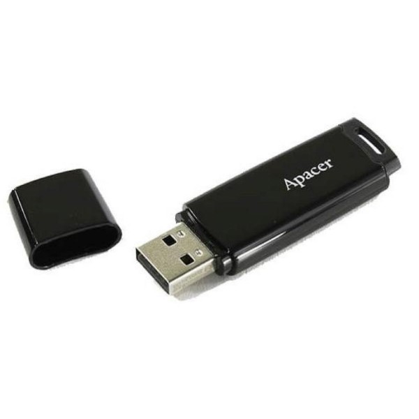 Фото - Флеш USB Apacer AH336 64GB USB 2.0 Black (AP64GAH336B-1)
