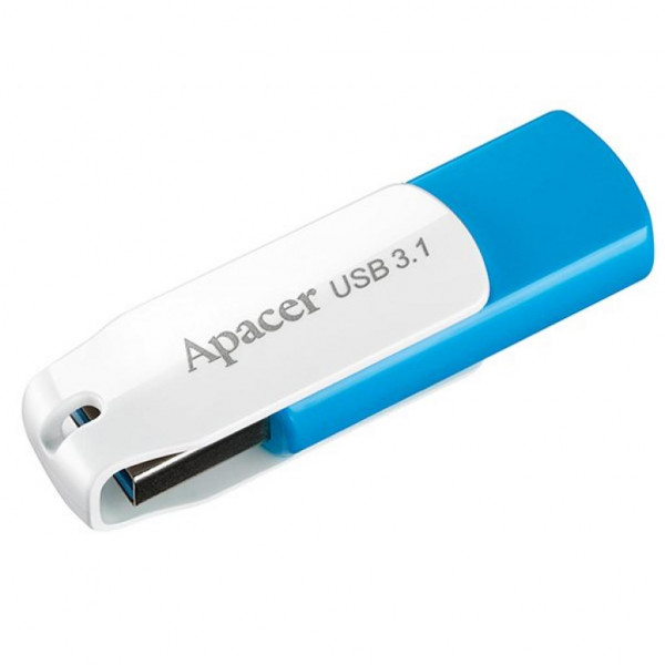Фото - Флеш USB Apacer AH357 16GB USB 3.1 Blue (AP16GAH357U-1)