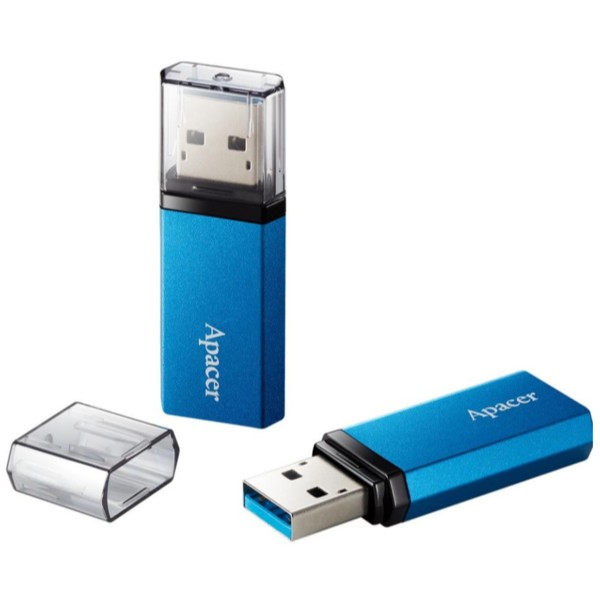 Фото - Флеш USB Apacer AH25C 32GB 3.0
Blue (AP32GAH25CU-1)