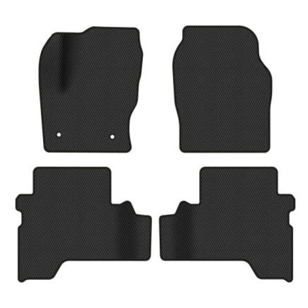 Фото - EVA коврики в салон авто EVAtech для Escape Ford 2012-2015 3 поколение SUV USA FD1577PEC4RGB
