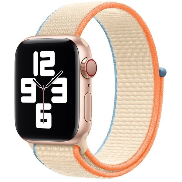 Фото - Ремешок для смарт-часов Apple 44mm Cream Sport Loop
