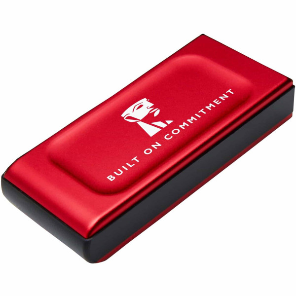 Фото - SSD-накопитель внешний Kingston XS1000 BoC 1000GB USB 3.2 Gen 2 Red (SXS1000R/1000GA)