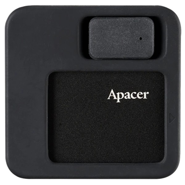 Фото - SSD-накопичувач зовнішній Apacer AS714 512GB USB 3.2 Gen.2 Read/Write 1000MB/s Black (AP512GAS714B-1)