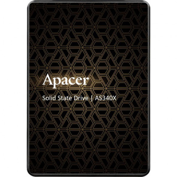 Фото - SSD-накопичувач внутрішній Apacer 2.5'' 240GB AS340X (AP240GAS340XC-1)