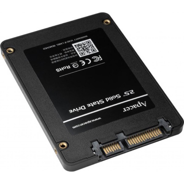 Фото - SSD-накопичувач внутрішній Apacer 2.5'' 512GB AS350X (AP512GAS350XR-1)