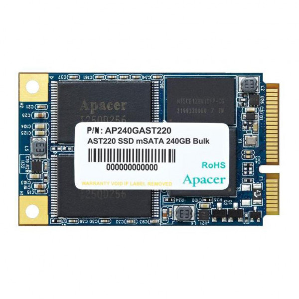 Фото - SSD-накопичувач внутрішній Apacer 240GB (AP240GAST220-1)