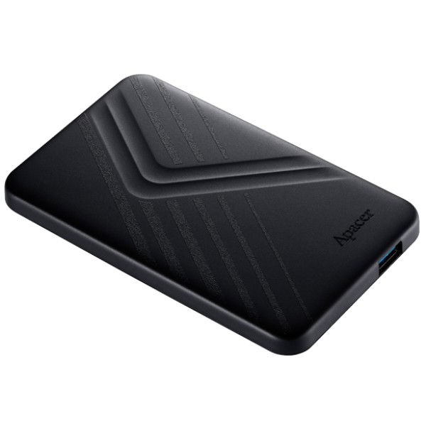 Фото - Жорсткий диск зовнішній Apacer AC236 1TB USB 3.1 Black (AP1TBAC236B-1)