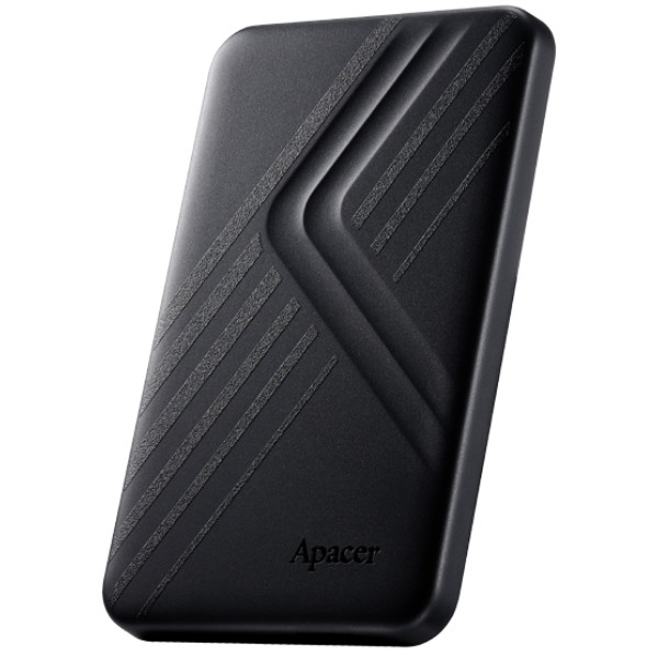 Фото - Жорсткий диск зовнішній Apacer AC236 1TB USB 3.1 Black (AP1TBAC236B-1)