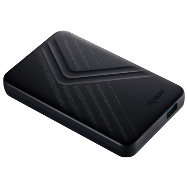 Фото - Жесткий диск внешний Apacer AC236 2TB USB 3.1 Black (AP2TBAC236B-1)