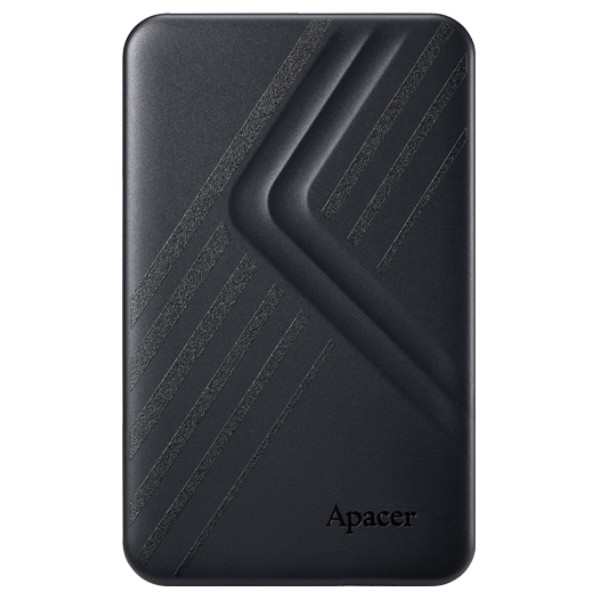 Фото - Жорсткий диск зовнішній Apacer AC236 1TB USB 3.1 Black (AP1TBAC236B-1)