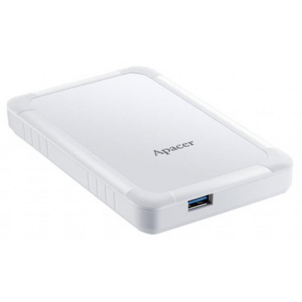 Фото - Жесткий диск внешний Apacer AC532 2TB USB 3.1 White (AP2TBAC532W-1)