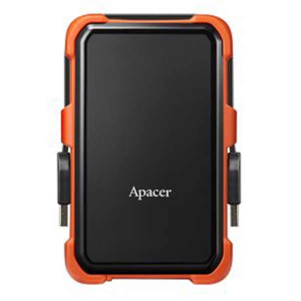 Фото - Жорсткий диск зовнішній Apacer AC630 1TB Orange (AP1TBAC630T-1)