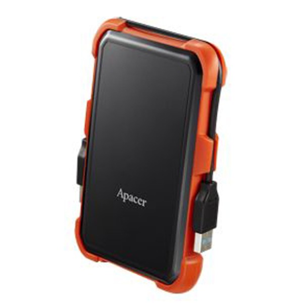 Фото - Жорсткий диск зовнішній Apacer AC630 1TB Orange (AP1TBAC630T-1)