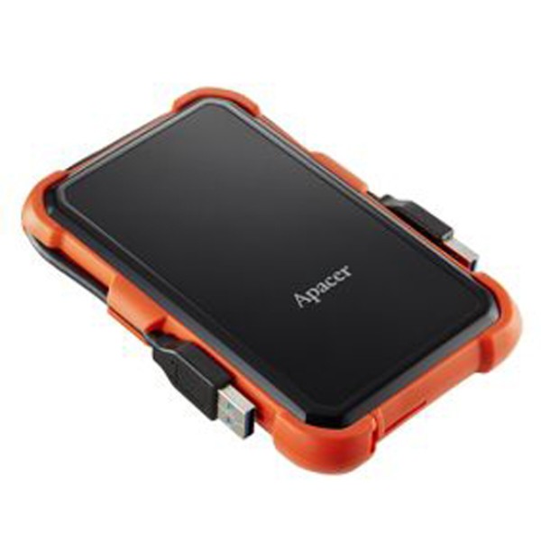 Фото - Жорсткий диск зовнішній Apacer AC630 2TB Orange (AP2TBAC630T-1)