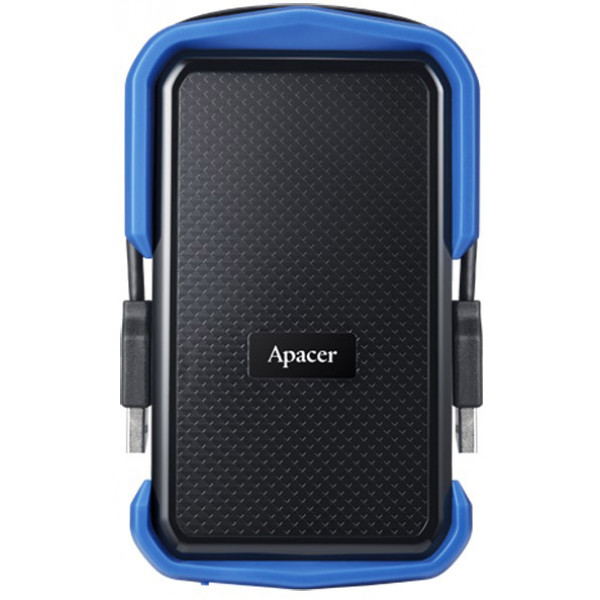 Фото - Жесткий диск внешний Apacer AC631 2TB USB 3.1 Blue (AP2TBAC631U-1)