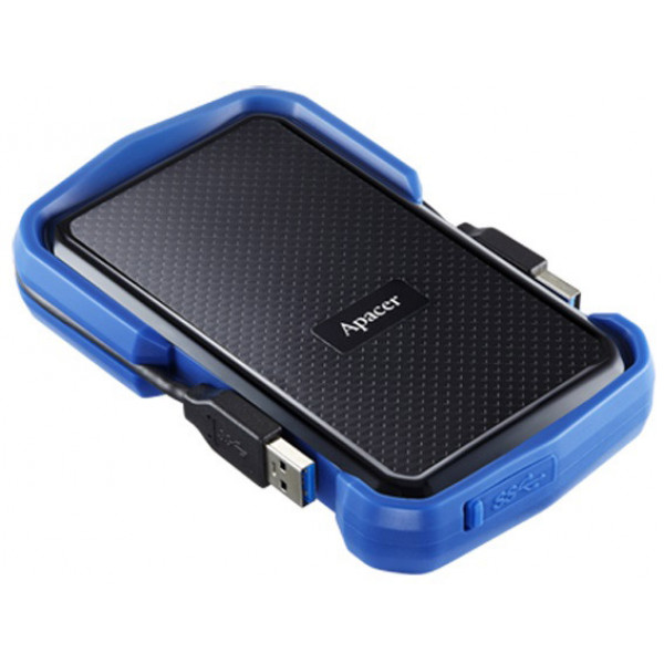 Фото - Жесткий диск внешний Apacer AC631 2TB USB 3.1 Blue (AP2TBAC631U-1)