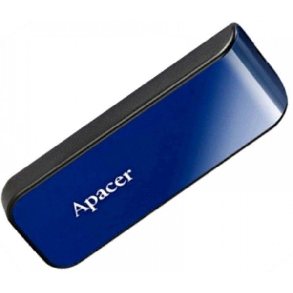 Фото - Флеш USB Apacer AH334 16GB USB 2.0 Blue (AP16GAH334U-1)