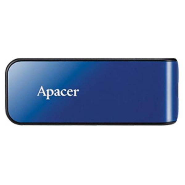 Фото - Флеш USB Apacer AH334 16GB USB 2.0 Blue (AP16GAH334U-1)