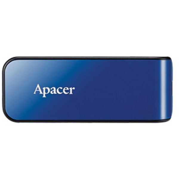 Фото - Флеш USB Apacer AH334 64GB USB 2.0 Blue (AP64GAH334U-1) Фото - Флеш USB Apacer AH334 64GB USB 2.0 Blue (AP64GAH334U-1)