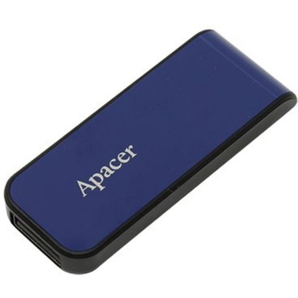 Фото - Флеш USB Apacer AH334 64GB USB 2.0 Blue (AP64GAH334U-1)
