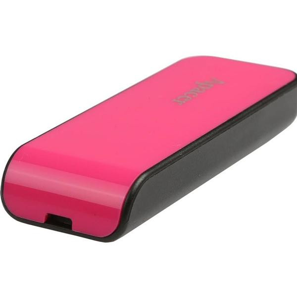 Фото - Флеш USB Apacer AH334 8GB USB 2.0 Pink (AP8GAH334P-1)