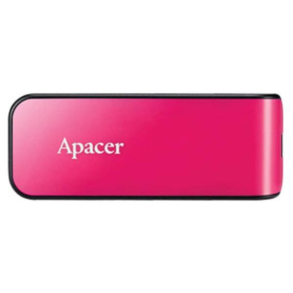 Фото - Флеш USB Apacer AH334 8GB USB 2.0 Pink (AP8GAH334P-1)