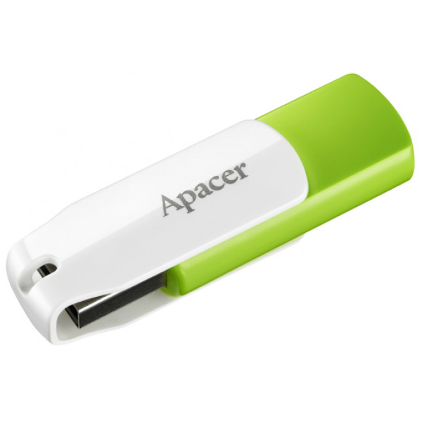Фото - Флеш USB Apacer AH335 8GB USB 2.0 Green/White (AP8GAH335G-1) Фото - Флеш USB Apacer AH335 8GB USB 2.0 Green/White (AP8GAH335G-1)