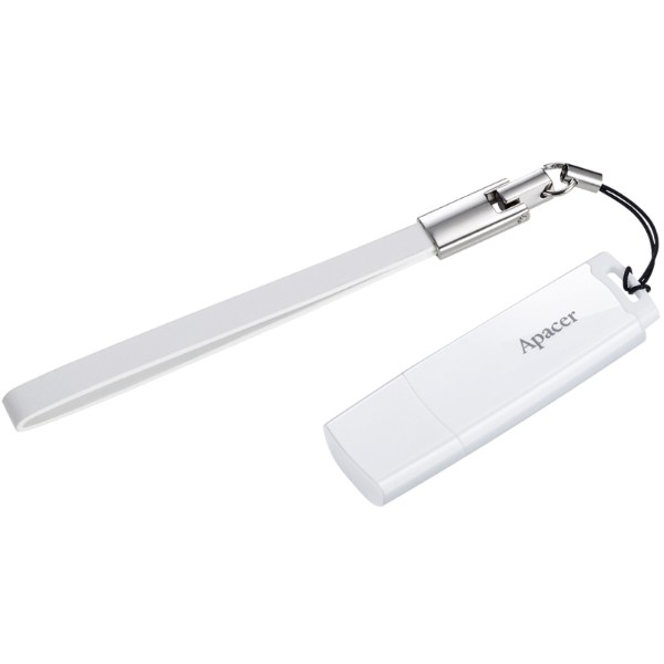 Фото - Флеш USB Apacer AH336 32GB USB 2.0 White (AP32GAH336W-1)