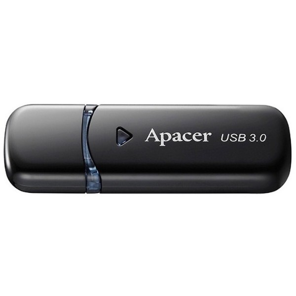 Фото - Флеш USB Apacer AH355 64GB USB 3.0 Black (AP64GAH355B-1) Фото - Флеш USB Apacer AH355 64GB USB 3.0 Black (AP64GAH355B-1)