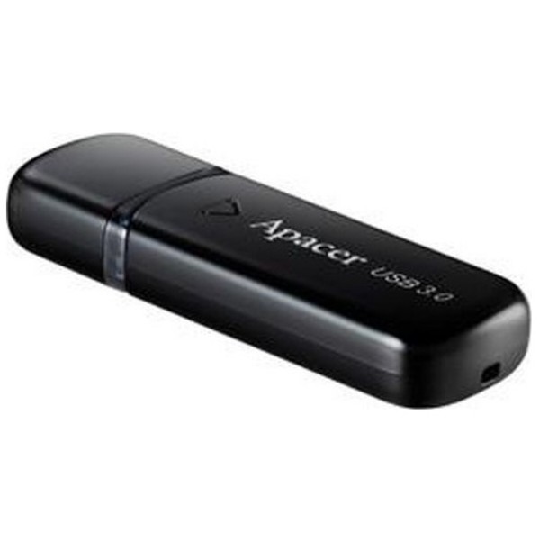 Фото - Флеш USB Apacer AH355 64GB USB 3.0 Black (AP64GAH355B-1)