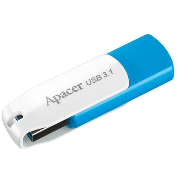 Фото - Флеш USB Apacer AH357 32GB USB 3.1 Blue (AP32GAH357U-1)
