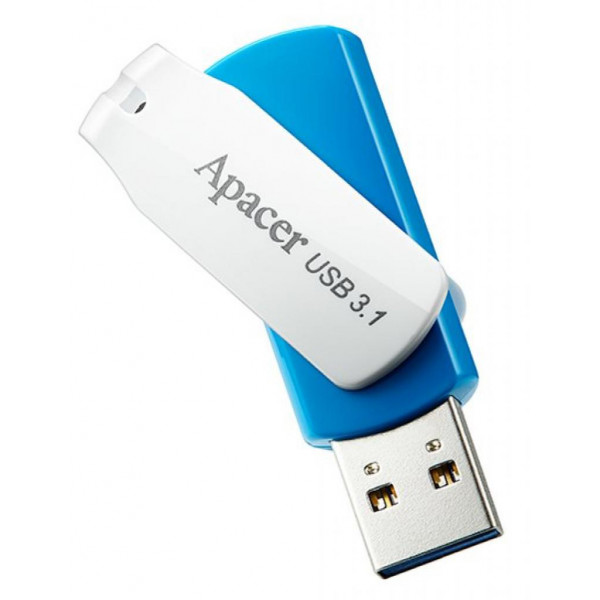 Фото - Флеш USB Apacer AH357 32GB USB 3.1 Blue (AP32GAH357U-1)