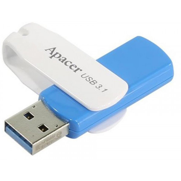 Фото - Флеш USB Apacer AH357 32GB USB 3.1 Blue (AP32GAH357U-1)