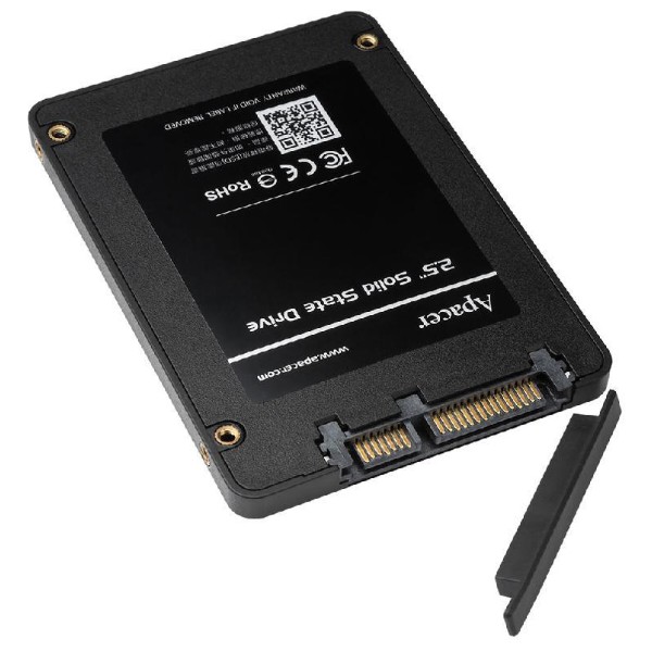 Фото - SSD-накопичувач внутрішній Apacer AS340 Panther 120GB 2.5'' SATAIII TLC (AP120GAS340G-1)