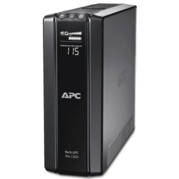 Фото - Джерело безперебійного живлення APC BR1200G-GR