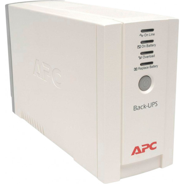 Фото - Джерело безперебійного живлення APC Back-UPS CS 650VA