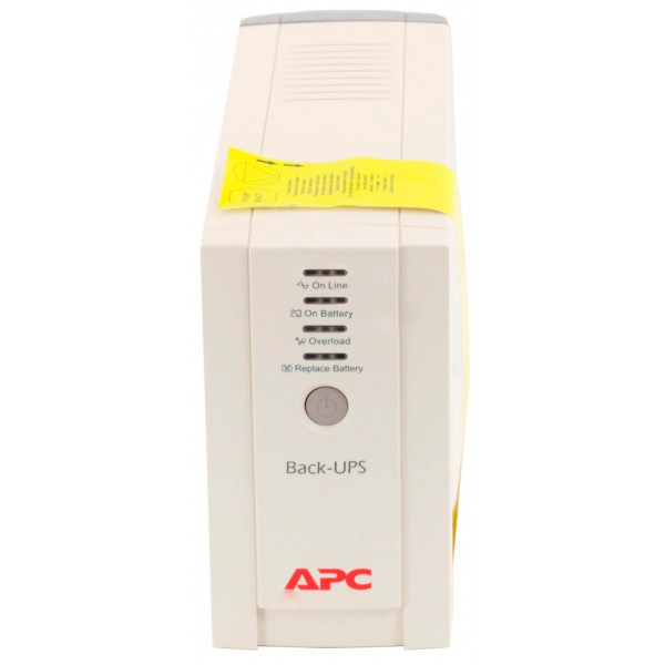 Фото - Джерело безперебійного живлення APC Back-UPS CS 650VA
