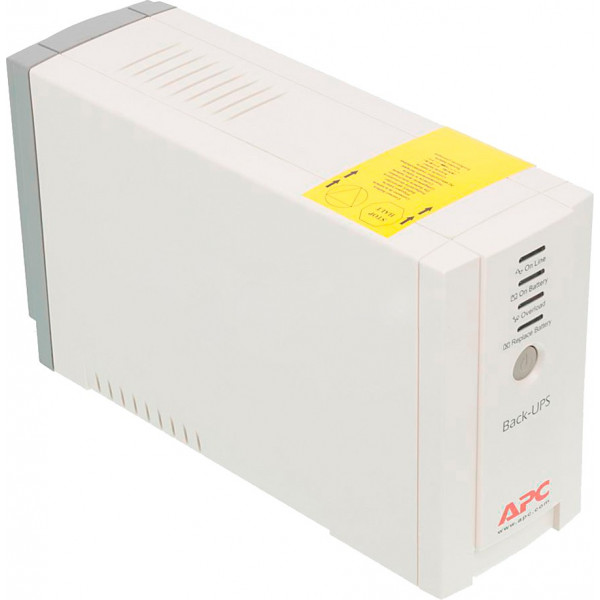 Фото - Джерело безперебійного живлення APC Back-UPS CS 650VA