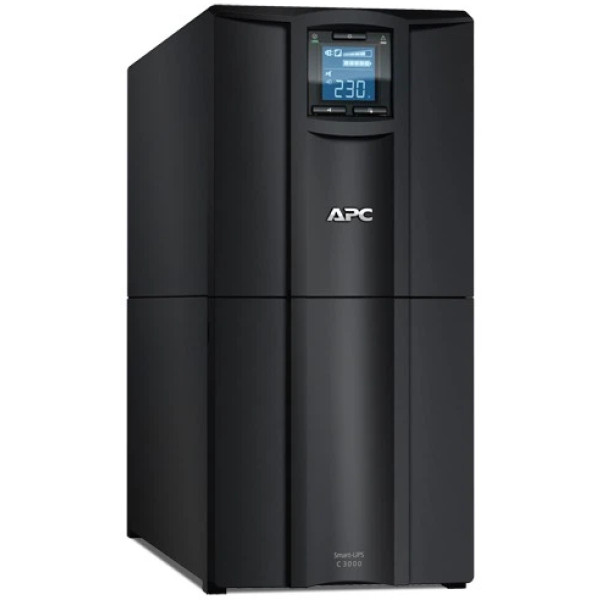 Фото - Джерело безперебійного живлення APC Smart-UPS C 3000VA LCD