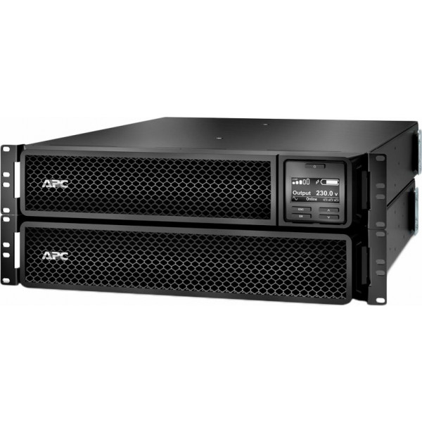 Фото - Джерело безперебійного живлення APC Smart-UPS SRT 2200VA RM Фото - Джерело безперебійного живлення APC Smart-UPS SRT 2200VA RM