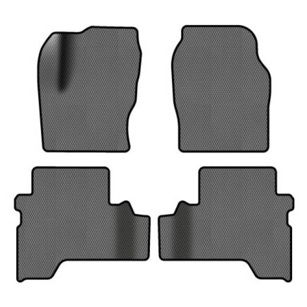 Фото - EVA коврики в салон авто EVAtech для Escape Ford 2012-2015 3 поколение SUV USA FD1577PEC4RGB