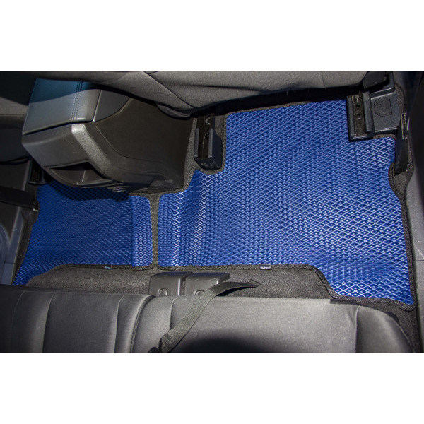 Фото - EVA коврики в салон авто EVAtech для Escape Ford 2012-2015 3 поколение SUV USA FD1577PEC4RGB