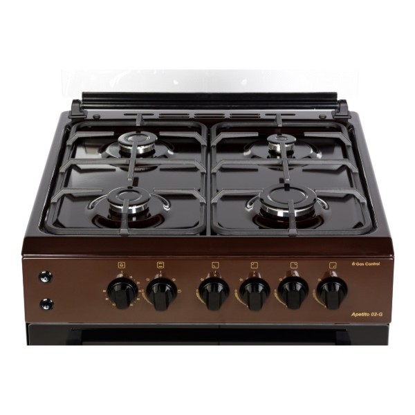 Фото - Плита газовая ARTEL Apetito 02-G Brown