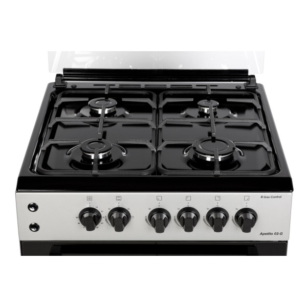 Фото - Плита газовая ARTEL APETITO 02-G Grey